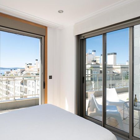 Atico De Lux Sanxenxo Apartment ภายนอก รูปภาพ