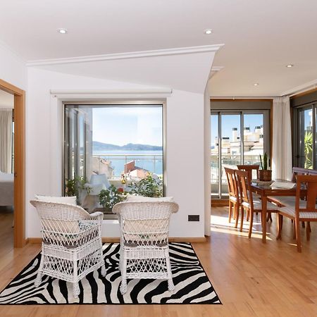 Atico De Lux Sanxenxo Apartment ภายนอก รูปภาพ