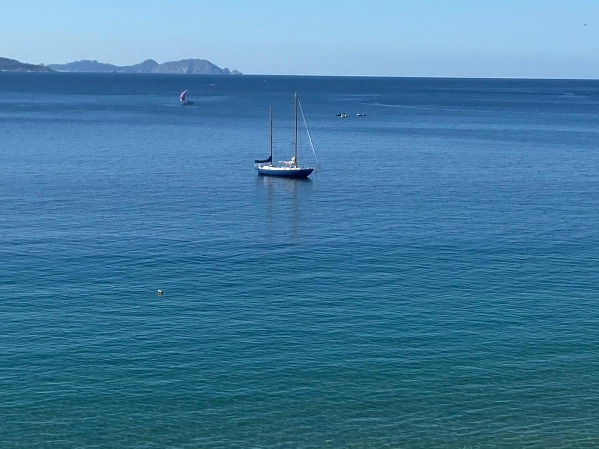 Atico De Lux Sanxenxo Apartment ภายนอก รูปภาพ