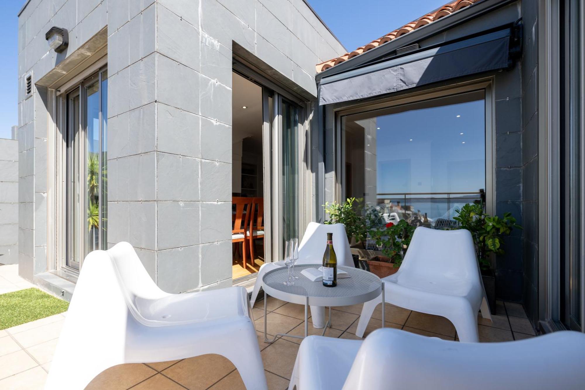 Atico De Lux Sanxenxo Apartment ภายนอก รูปภาพ