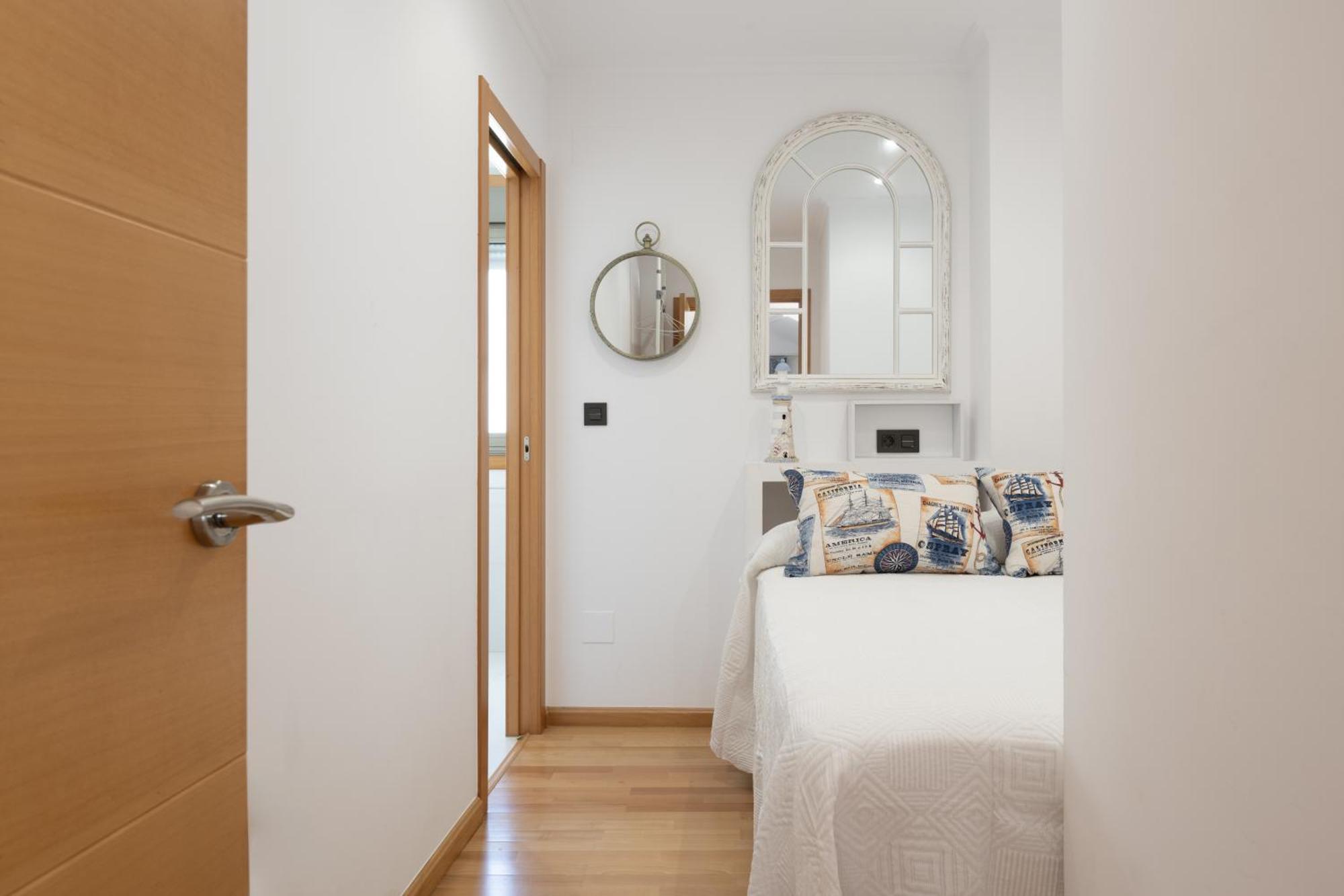 Atico De Lux Sanxenxo Apartment ภายนอก รูปภาพ