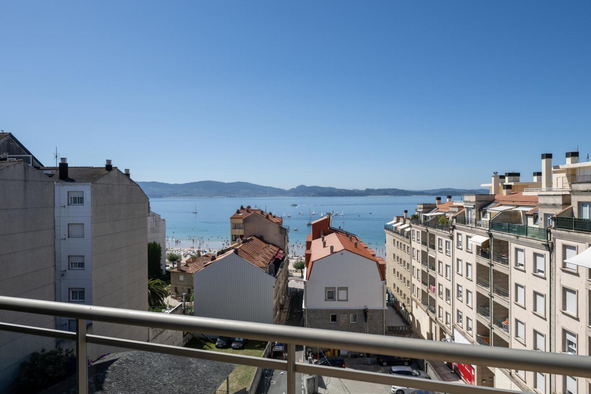 Atico De Lux Sanxenxo Apartment ภายนอก รูปภาพ