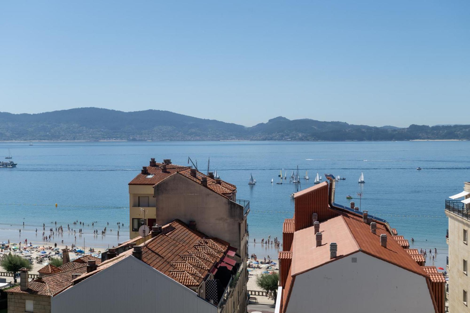 Atico De Lux Sanxenxo Apartment ภายนอก รูปภาพ