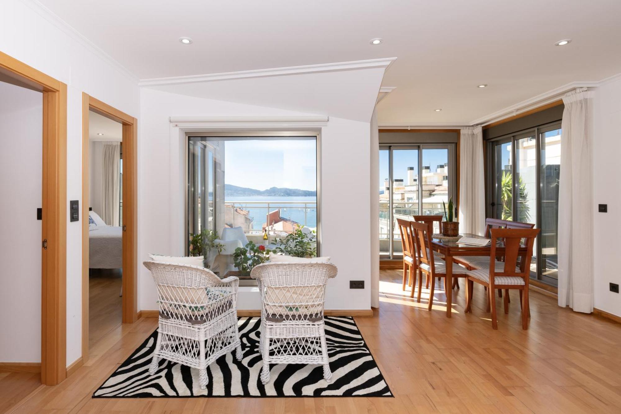 Atico De Lux Sanxenxo Apartment ภายนอก รูปภาพ
