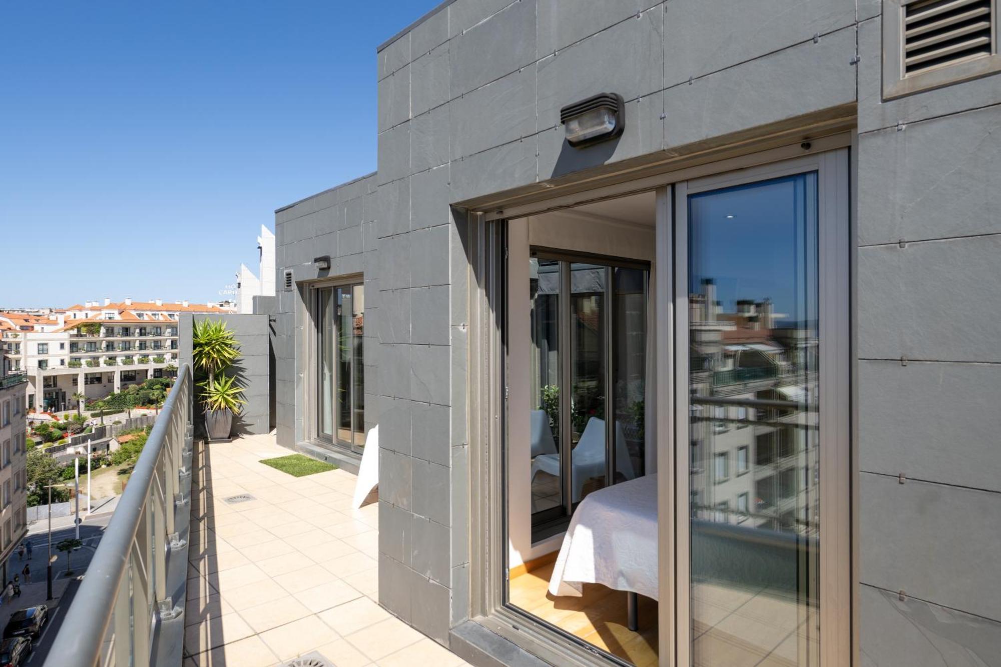 Atico De Lux Sanxenxo Apartment ภายนอก รูปภาพ