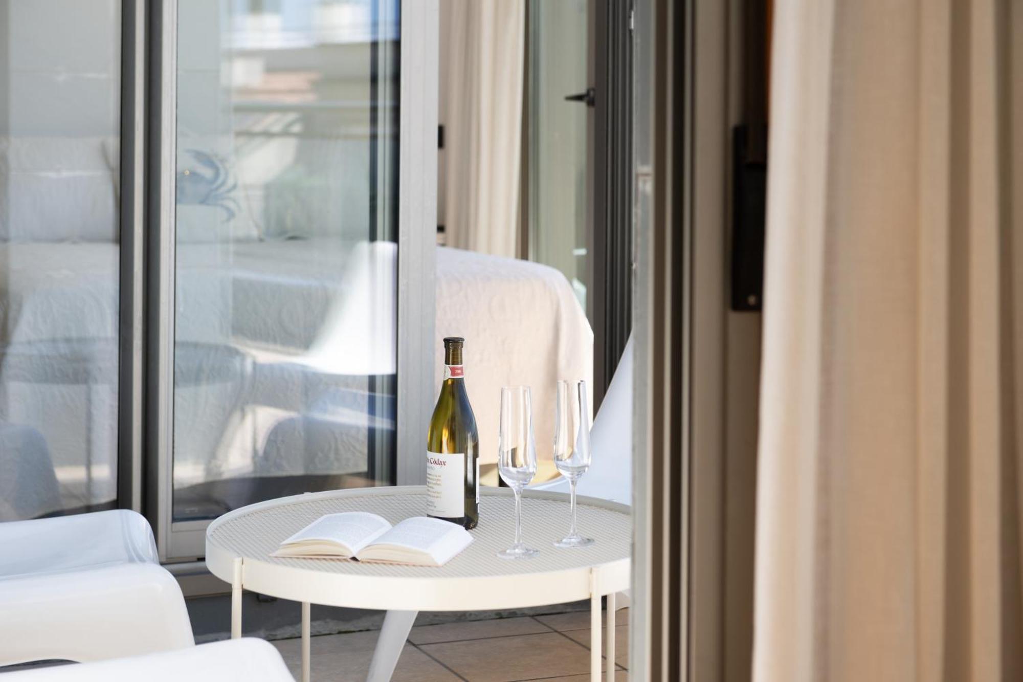 Atico De Lux Sanxenxo Apartment ภายนอก รูปภาพ