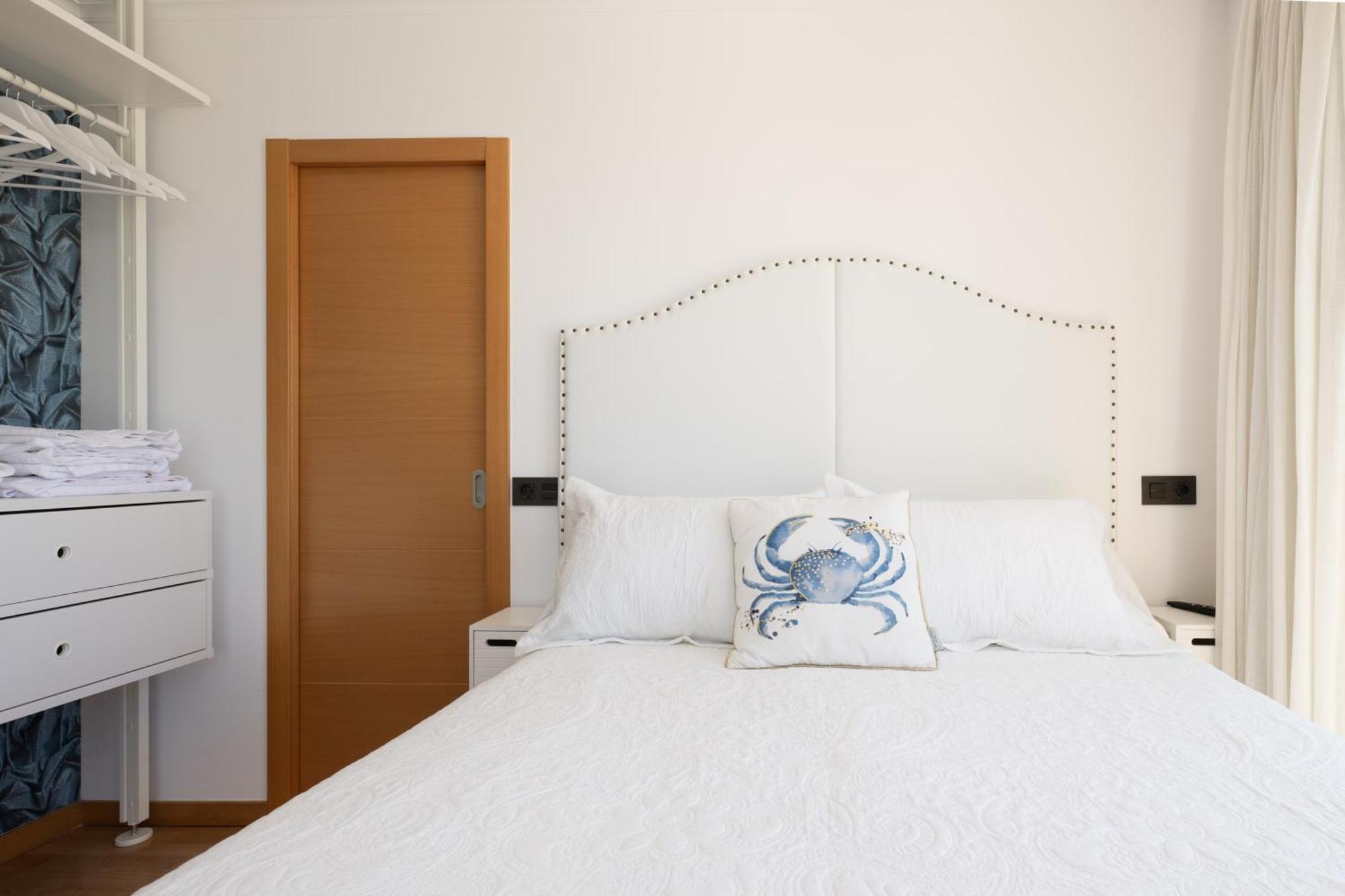 Atico De Lux Sanxenxo Apartment ภายนอก รูปภาพ