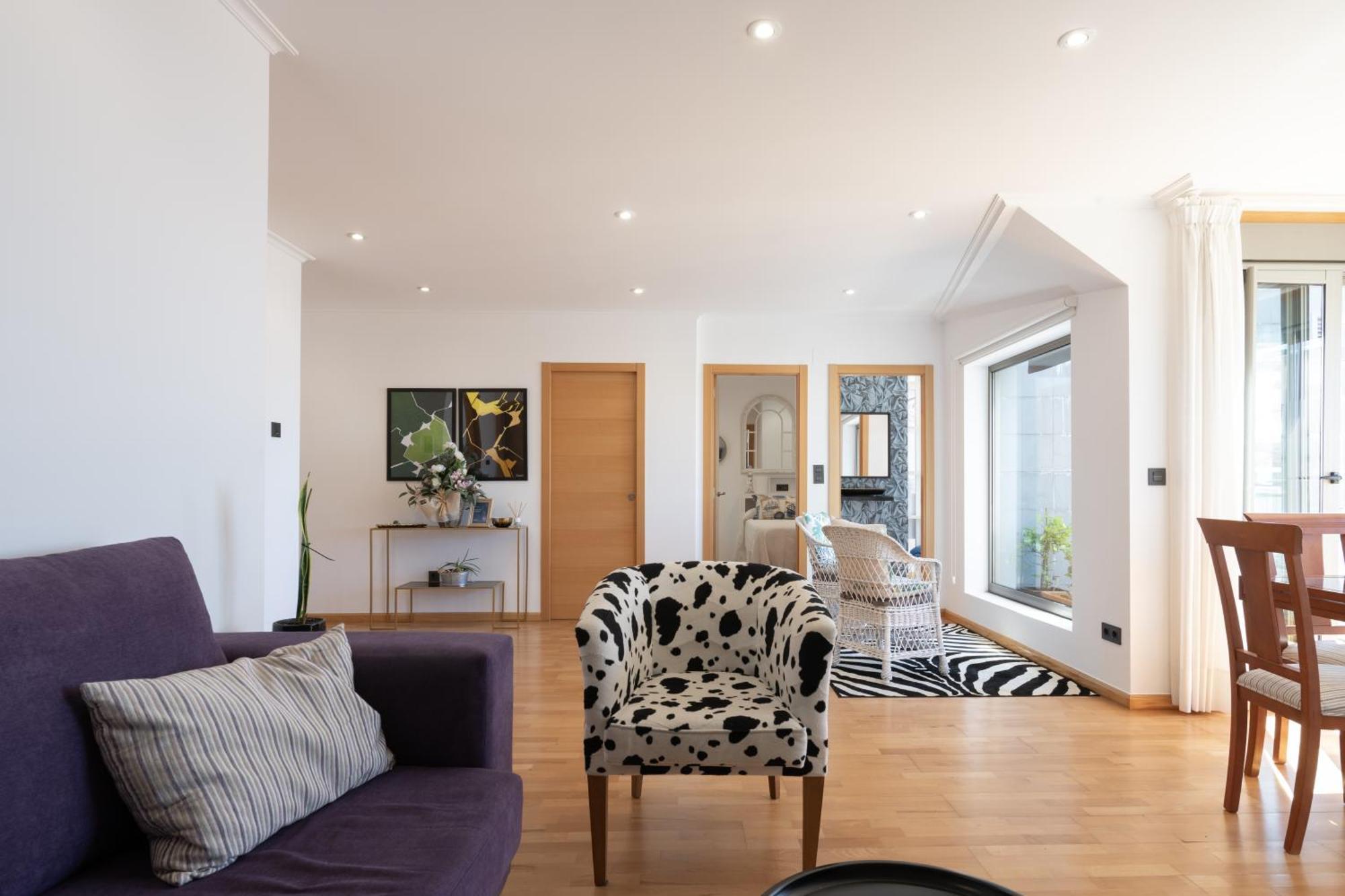 Atico De Lux Sanxenxo Apartment ภายนอก รูปภาพ